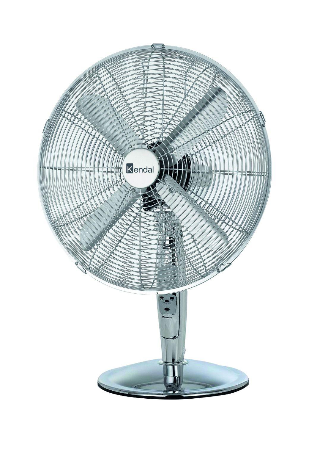 Ventilador Pedestal Kendal 16" 60W Metal 3 en 1 ZF-1602RM-II-1
