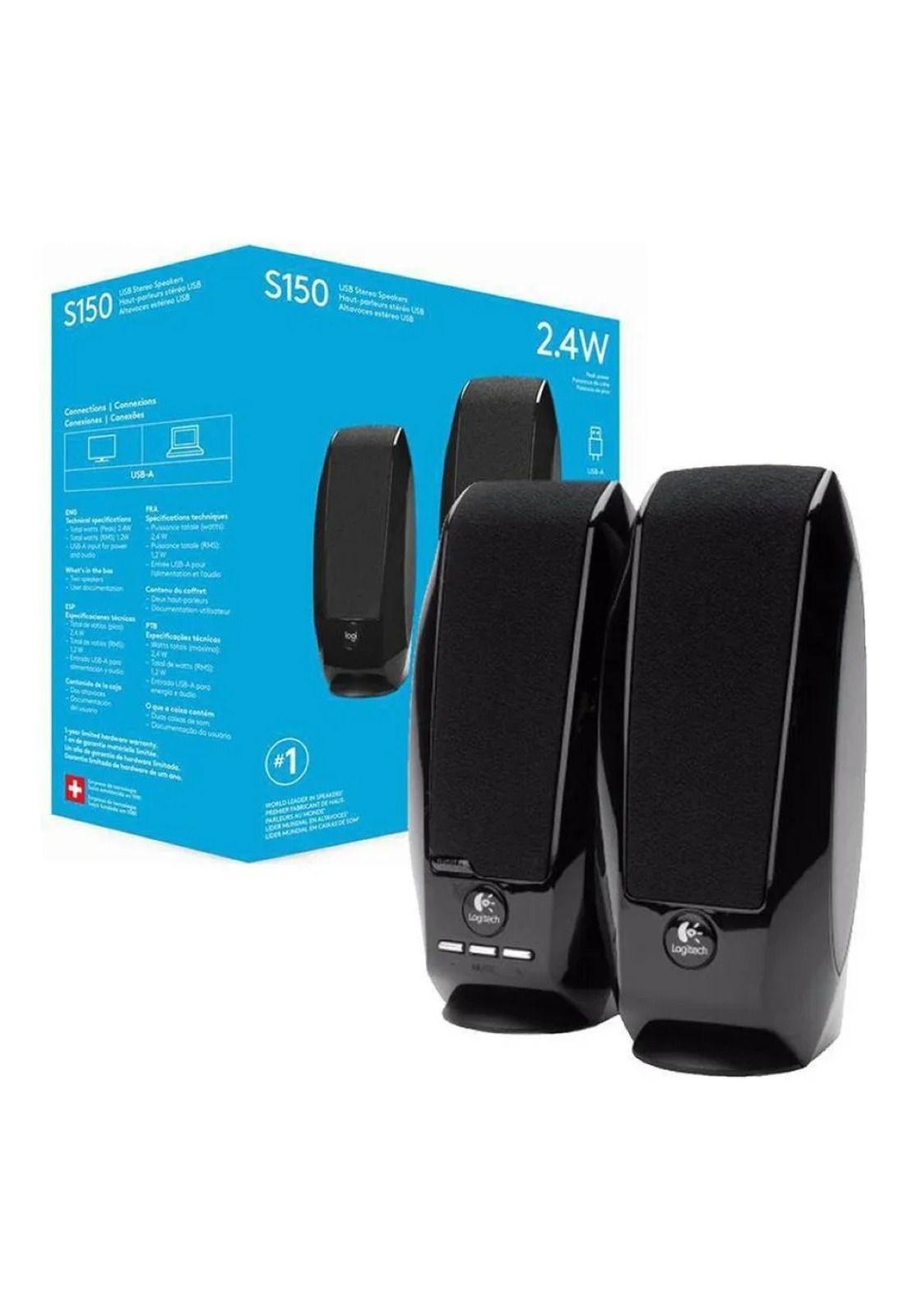 Parlantes para PC Logitech S-150 USB-2