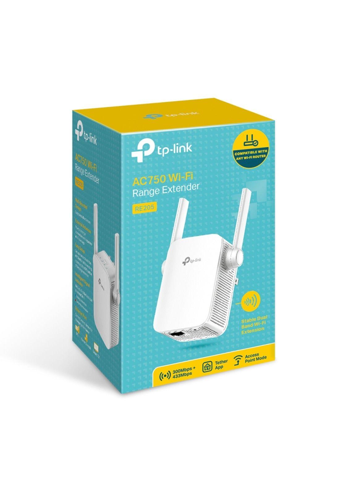 Extensor de Rango TP-Link RE205 AC750 WiFi Dual Band-2
