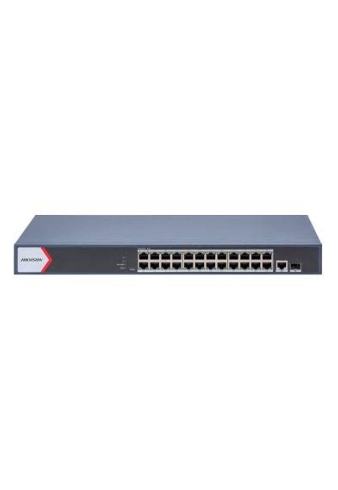 Switch Hikvision 24 puertos Gigabit Smart POE 230W-1