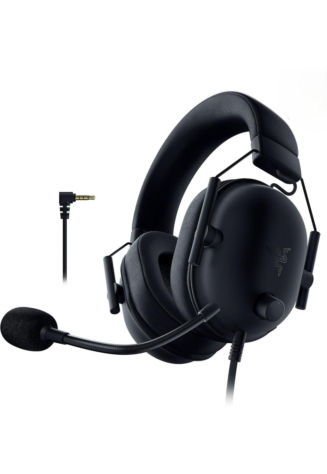 Audífonos Razer BlackShark V2 X Analog 3.5 mm Playstation-2