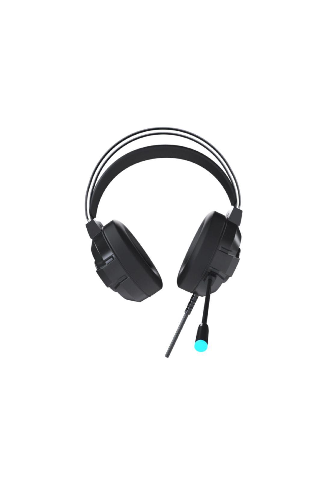 Audífonos Xtech XTH-565 Morrighan 3.5mm USB LED Negro-3