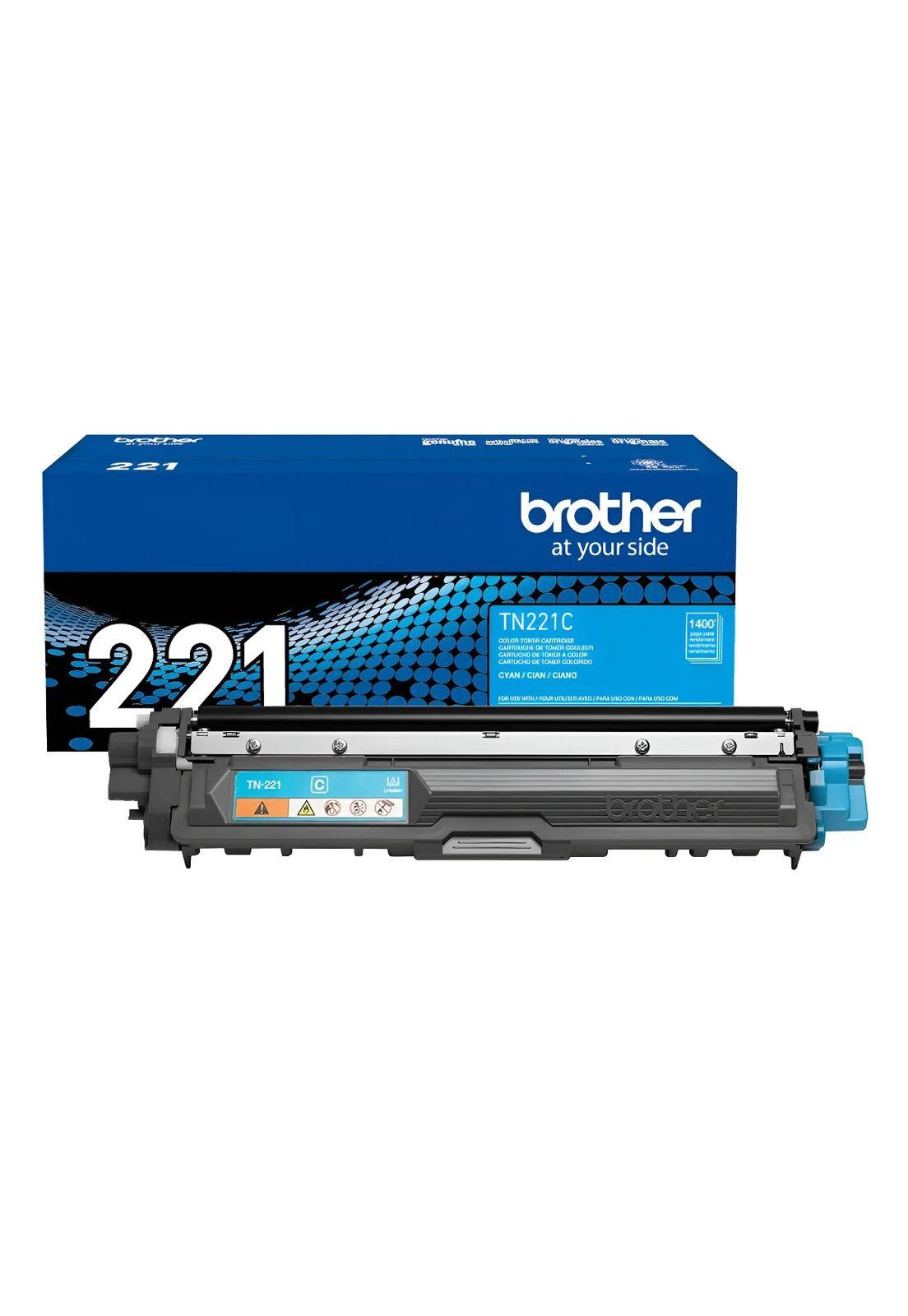 Tóner Brother TN221C 1400 páginas Cyan-2