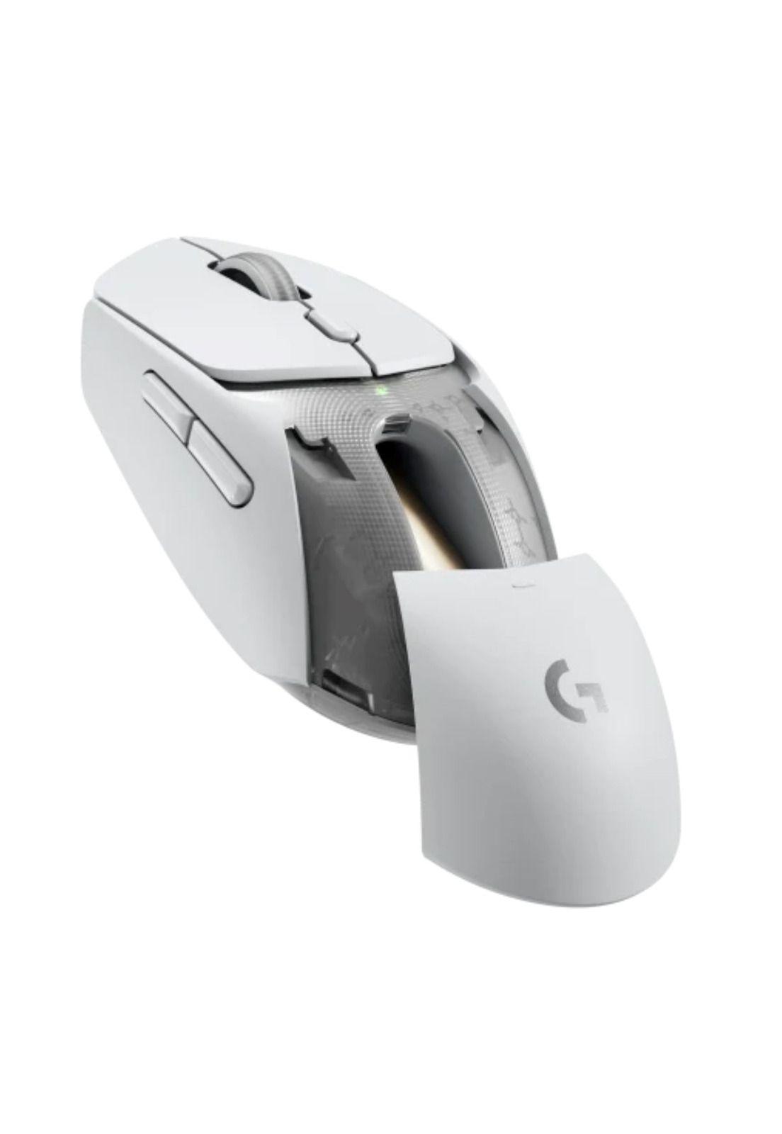 Mouse Gamer Logitech G309 LightSpeed Hero 25K BT Blanco-2