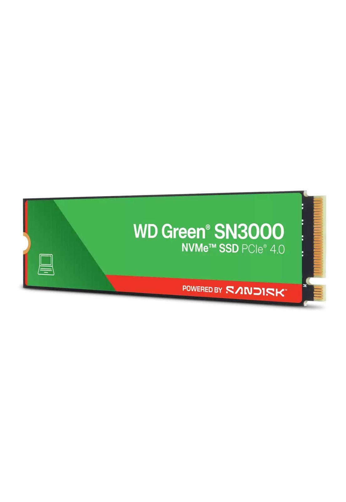 Sandisk SSD WD Green 500GB  SN3000 NVMe M.2 2280 PCIe4.0 PC-2