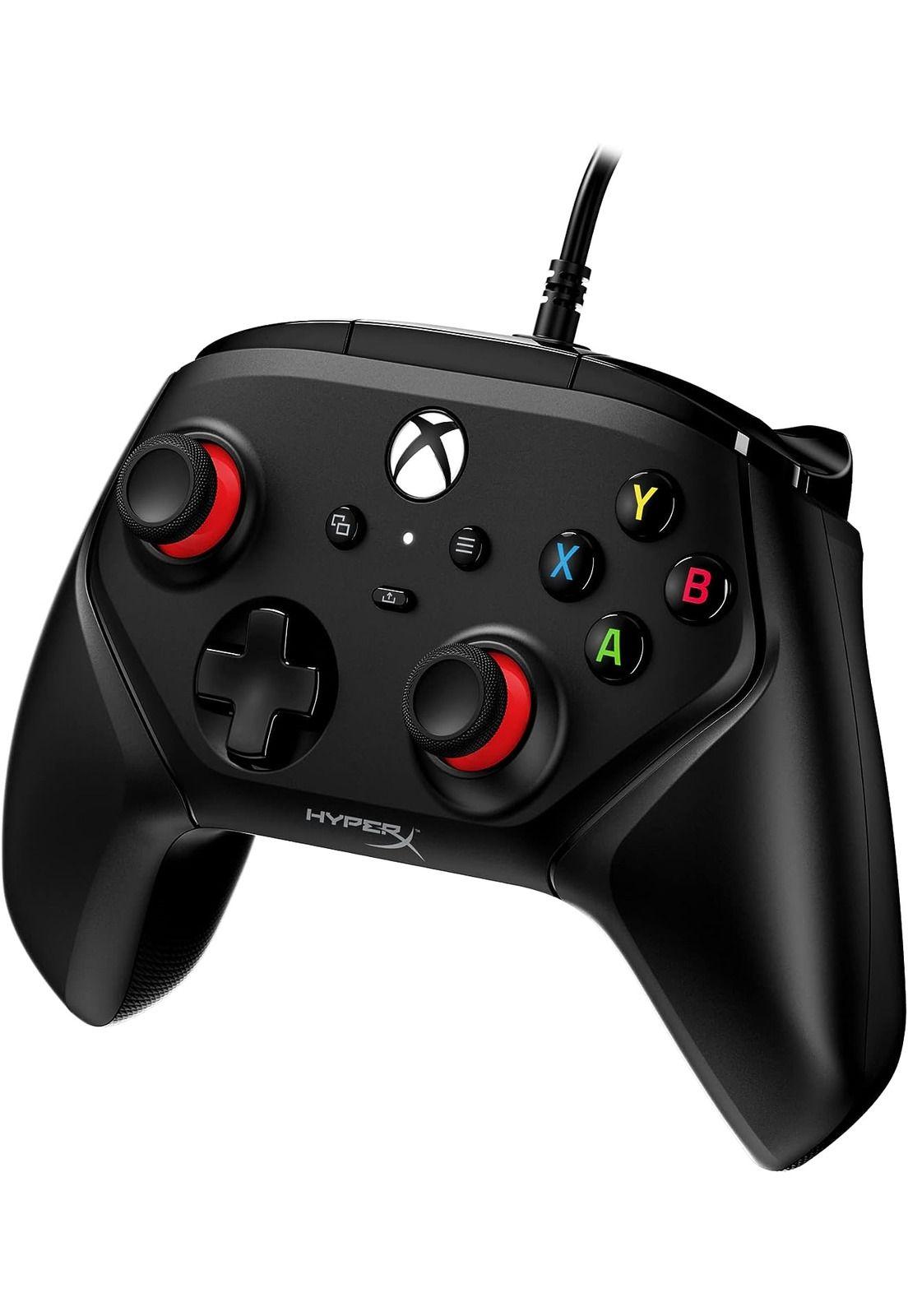 Control HyperX Clutch Gladiate Wired Xbox PC Negro-0
