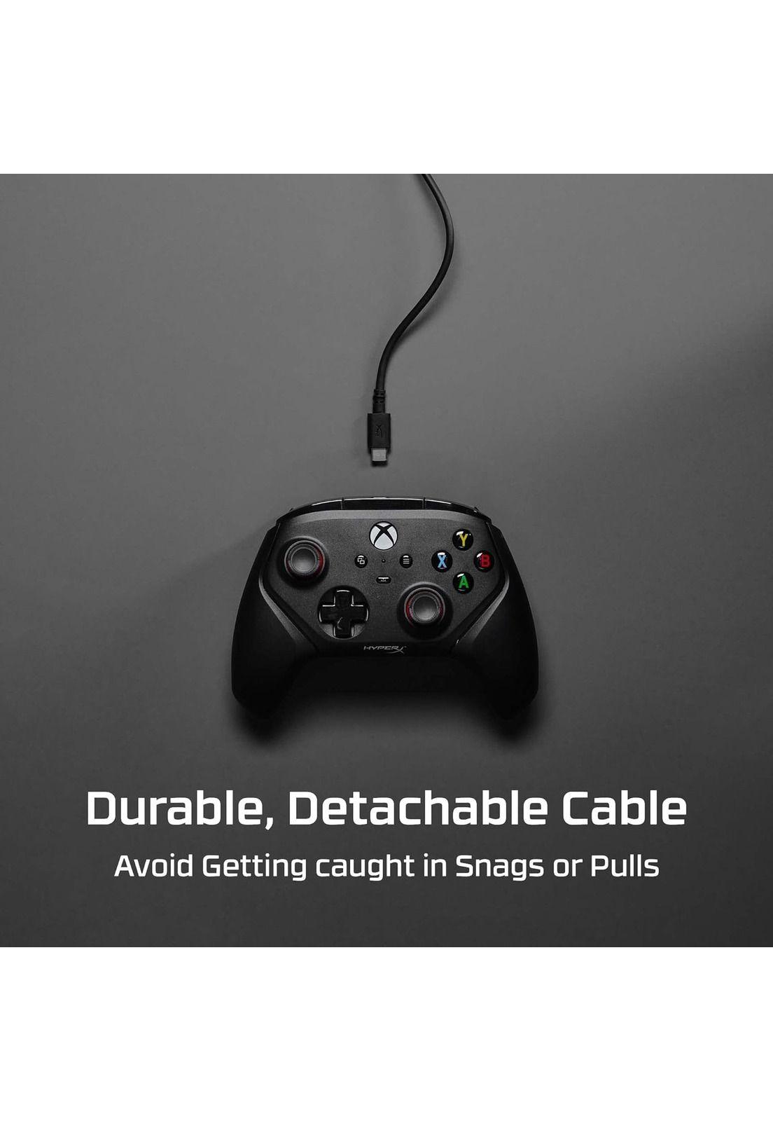 Control HyperX Clutch Gladiate Wired Xbox PC Negro-1