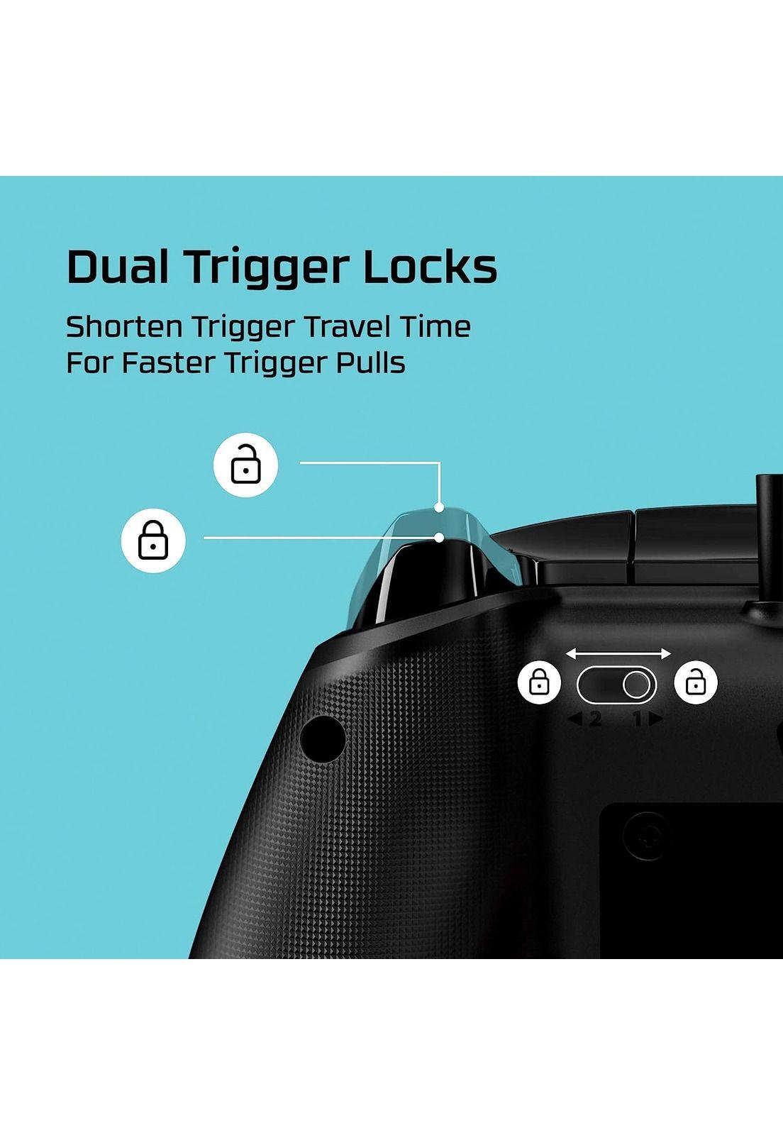 Control HyperX Clutch Gladiate Wired Xbox PC Negro-3