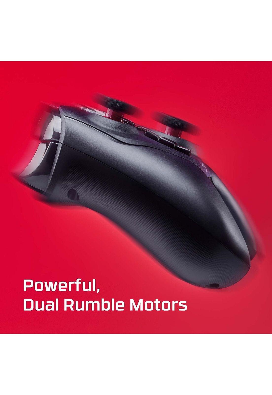 Control HyperX Clutch Gladiate Wired Xbox PC Negro-4