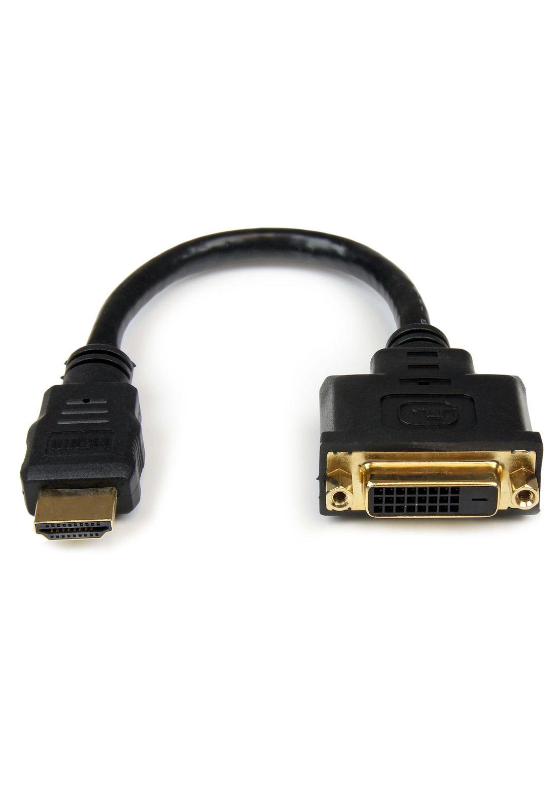 Adaptador de 20cm HDMI a DVI Startech-0
