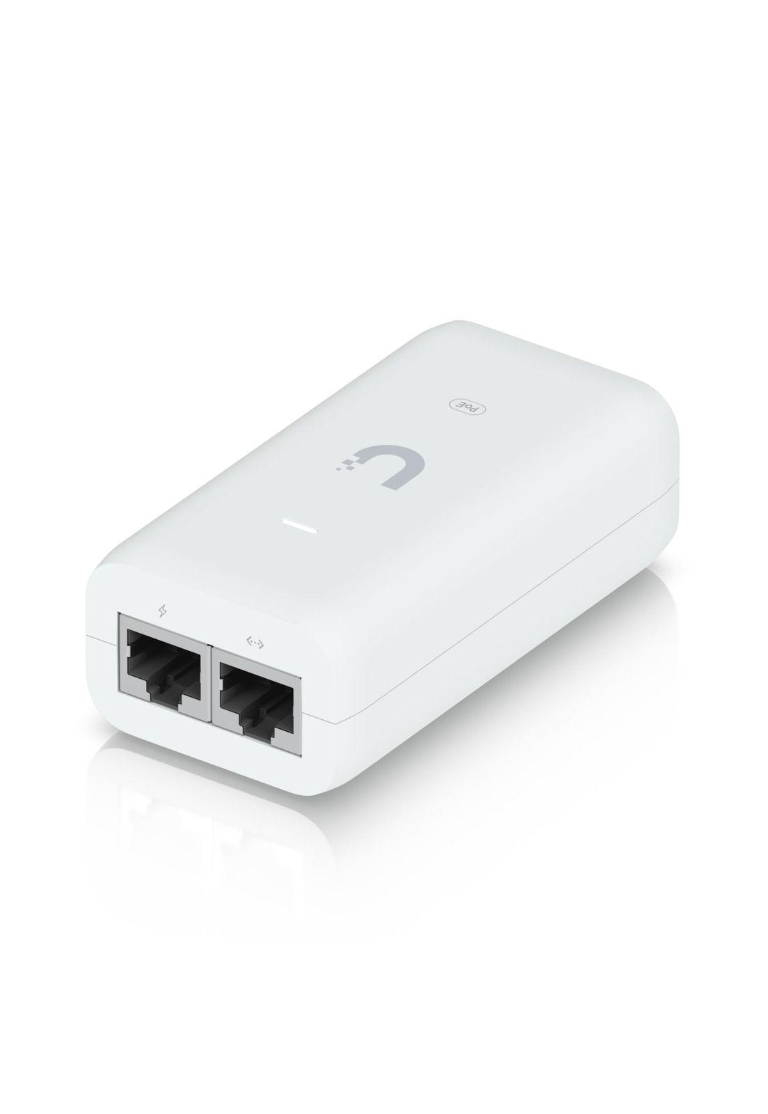 Ubiquiti Adaptador PoE 48V 15W Gigabit U-PoE-3