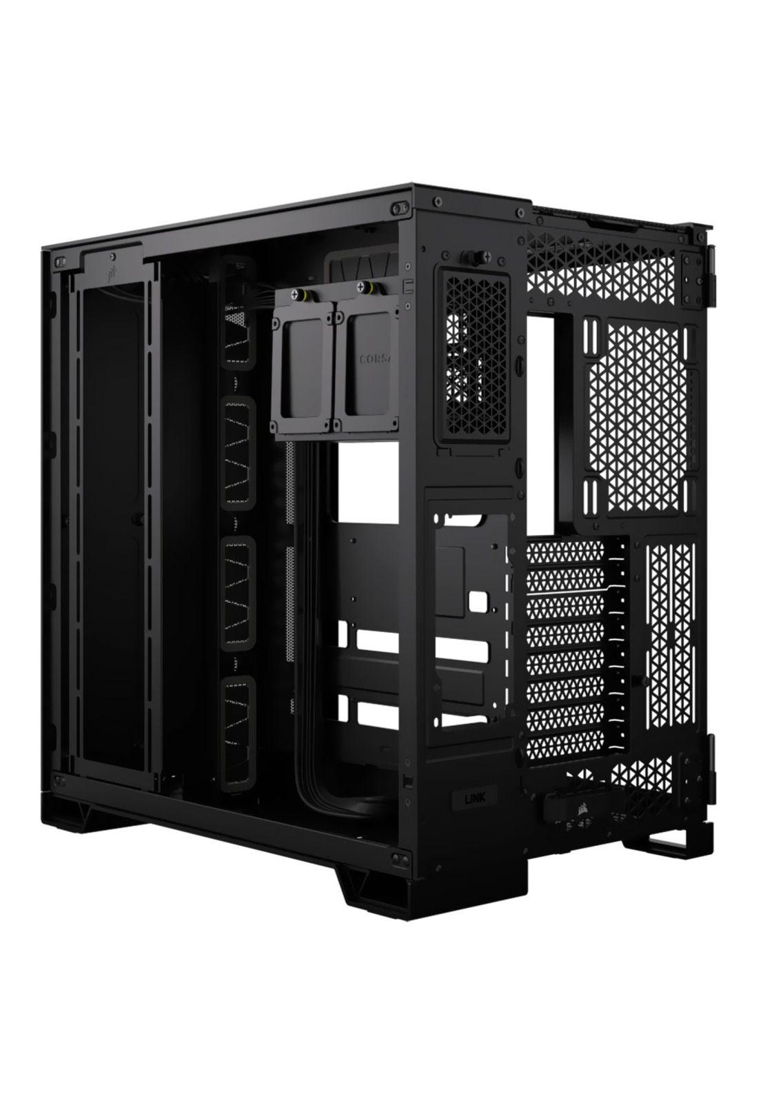 Gabinete Corsair 6500D AirFlow Mid Tower Doble Cámara-2