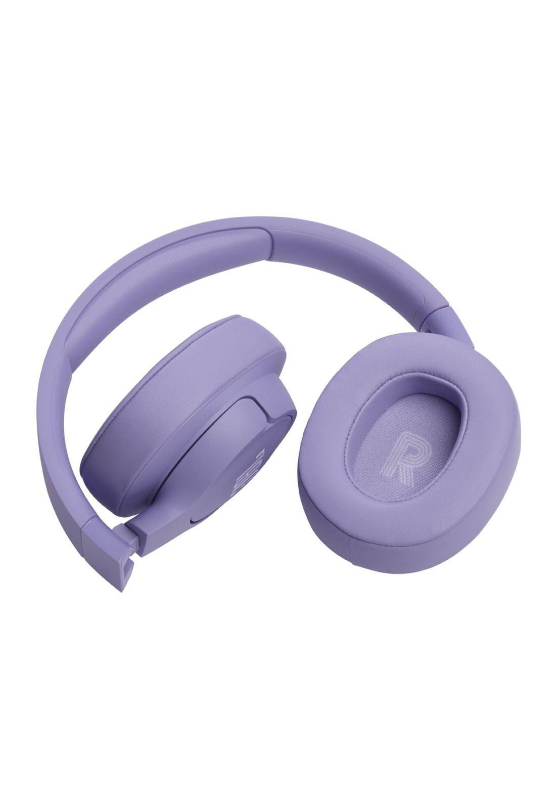 Audífonos JBL Tune 720BT Wired USB-C Bluetooth Púrpura-2
