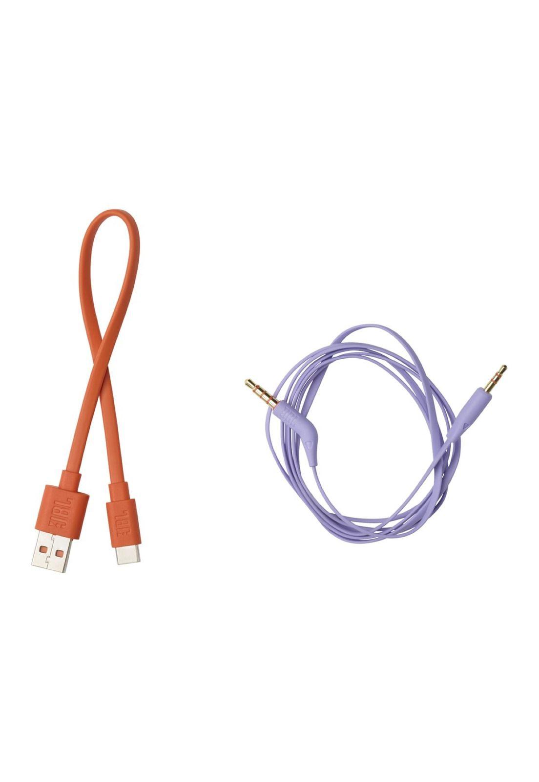 Audífonos JBL Tune 720BT Wired USB-C Bluetooth Púrpura-4