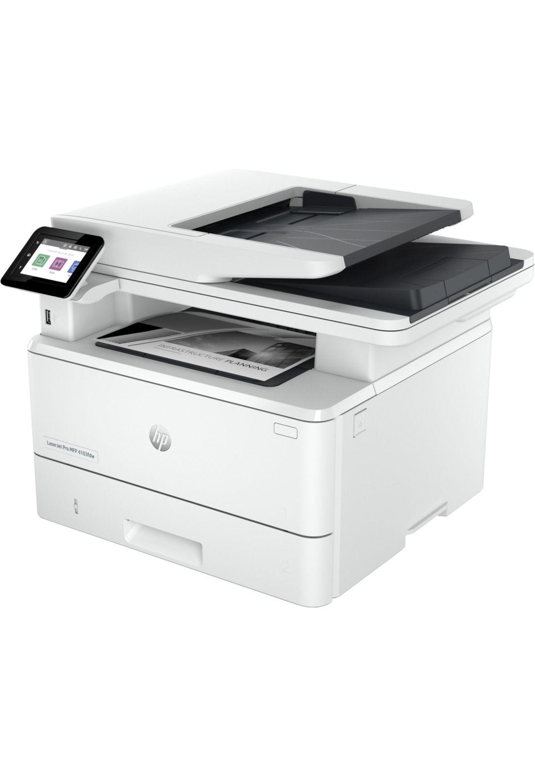 HP LaserJet Pro MFP 4103fdw B/N 40ppm 1200dpi WiFi USB LAN-1