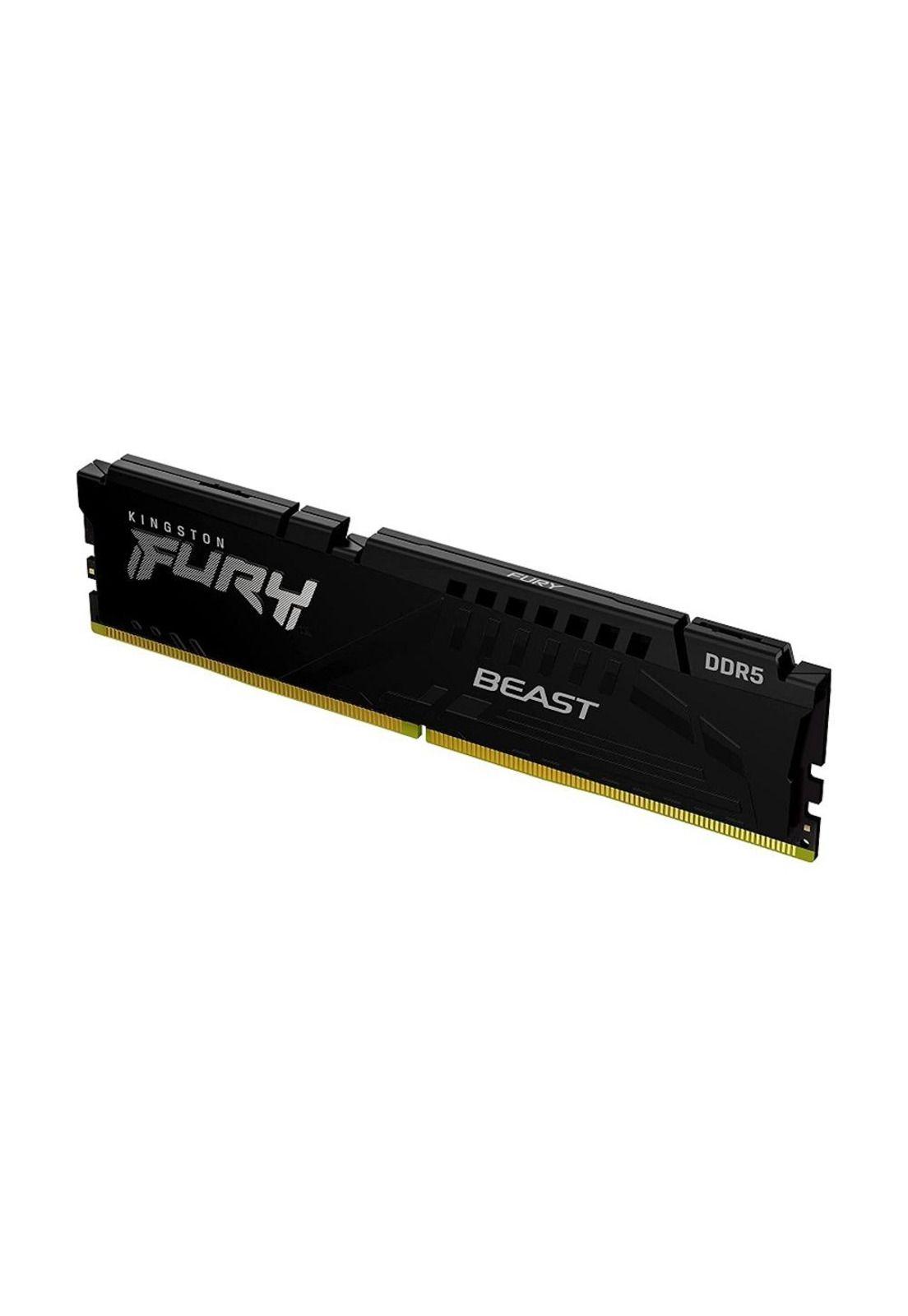 Memoria RAM Kingston Fury Beast Black de 16GB DDR5-2