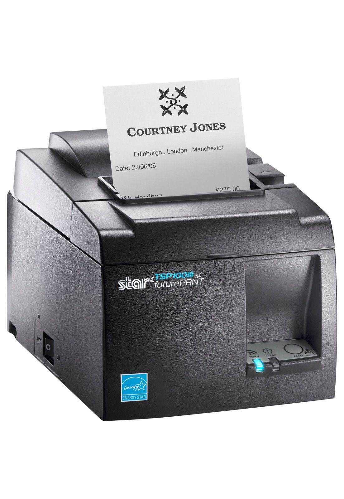 Impresora Termica Star TSP143III 80mm Ethernet-0