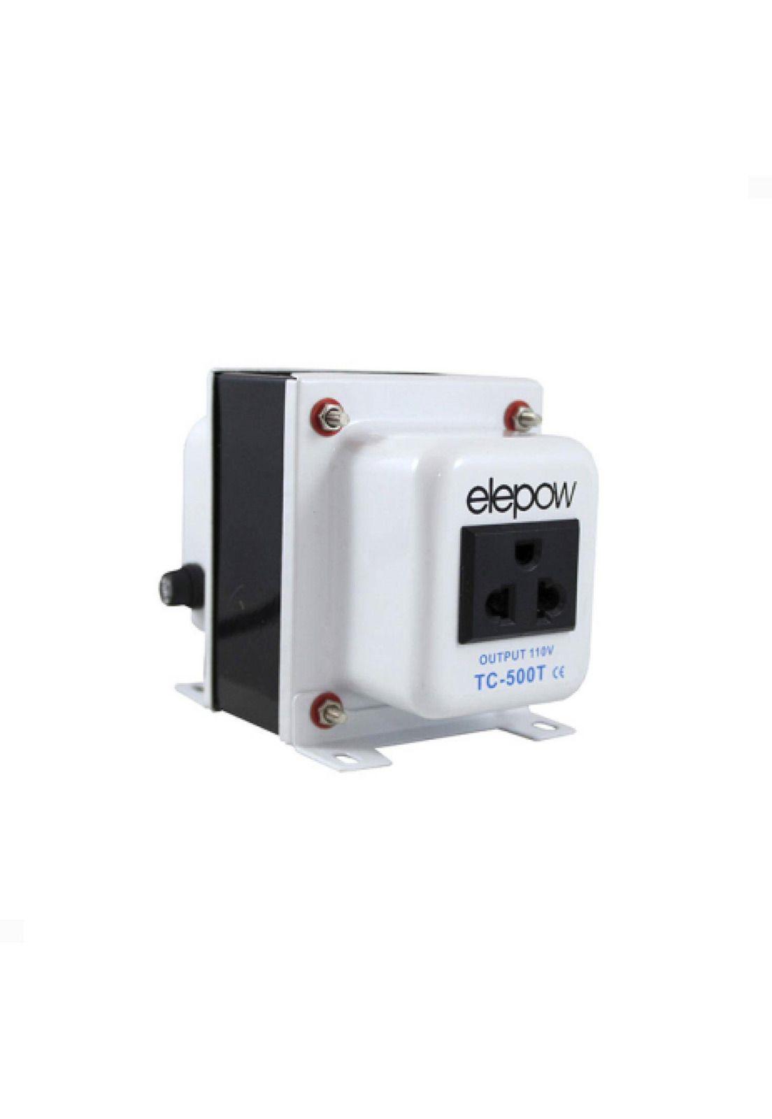 Transformador 500w Elepow Tc-500t 220v A 110v Ac-0