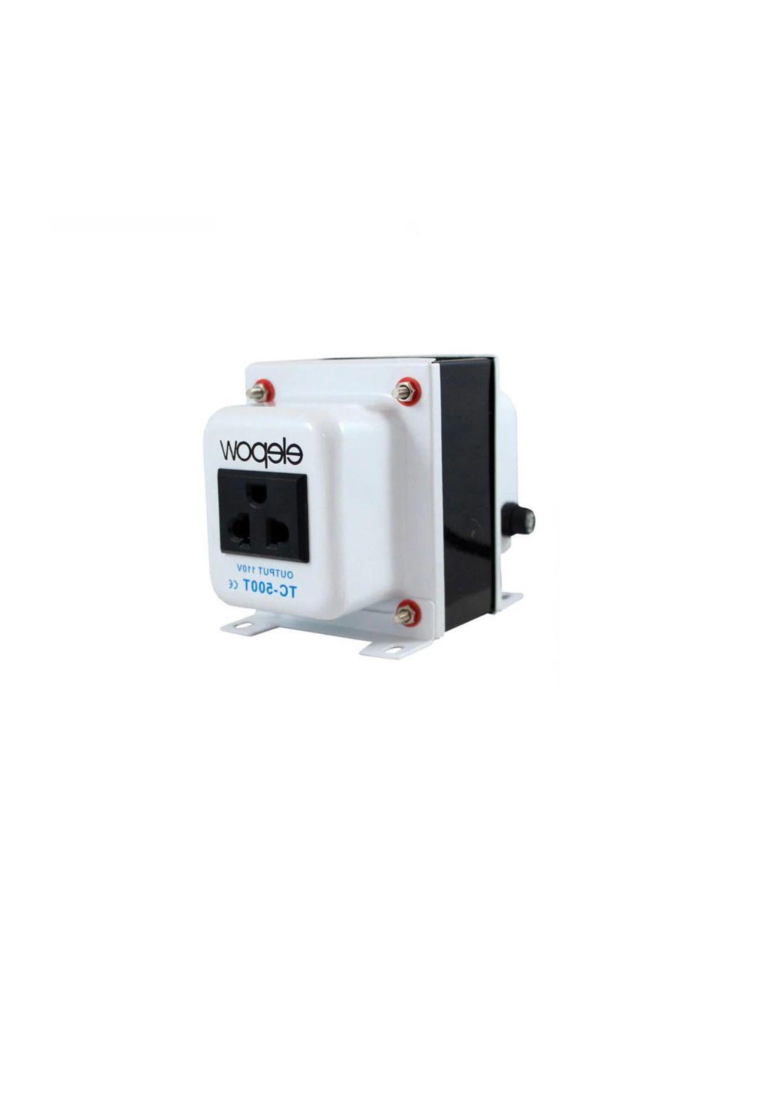 Transformador 500w Elepow Tc-500t 220v A 110v Ac-2