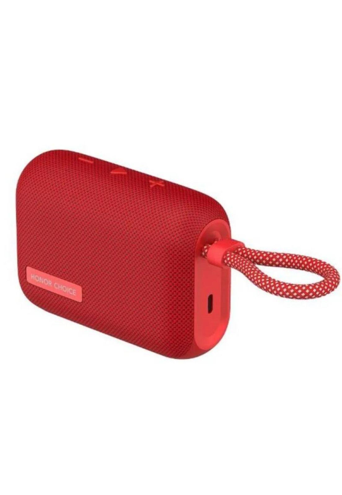 Parlante Portátil Honor Choice Bluetooth 5W RMS IP67 Rojo-0