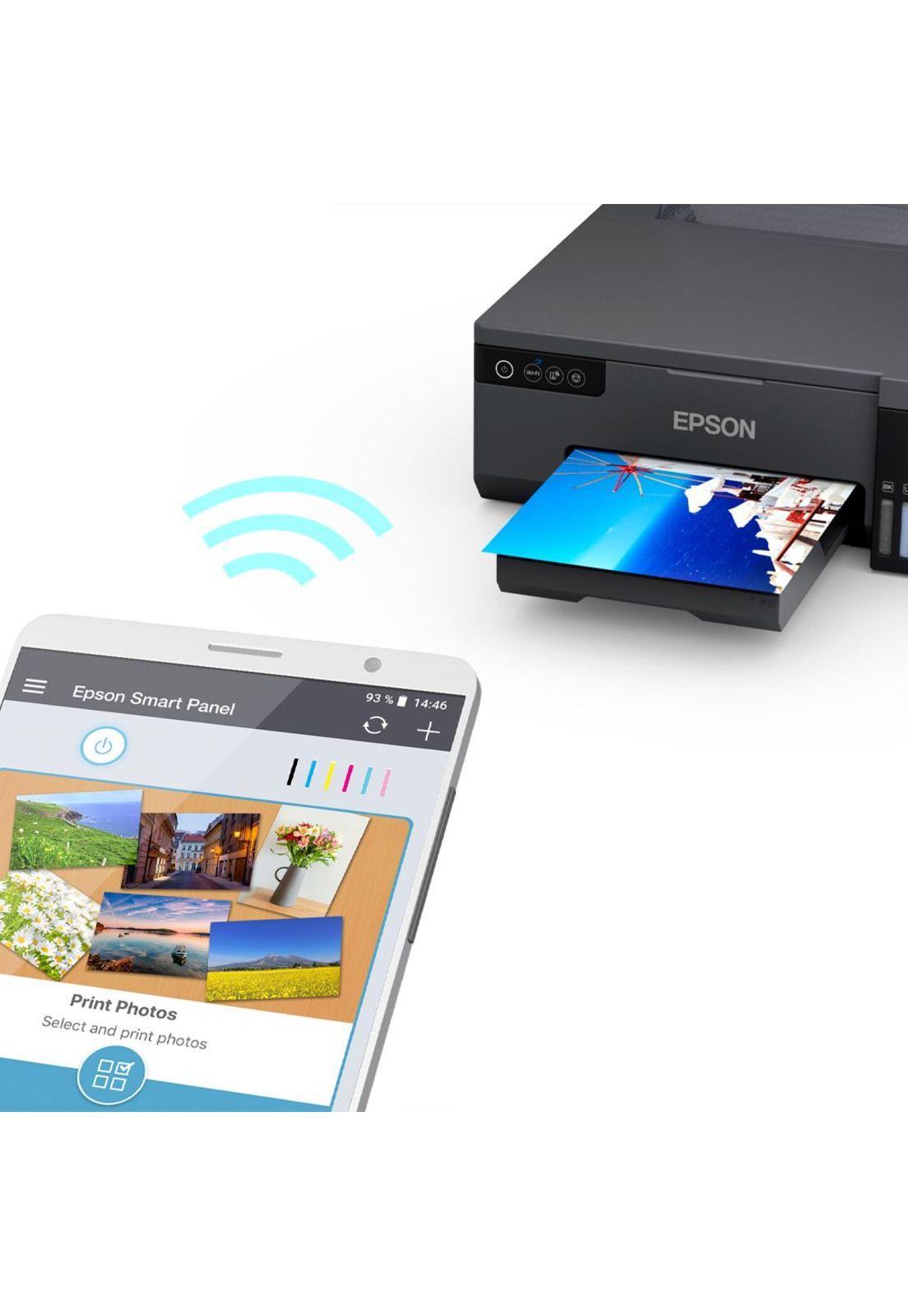 Impresora Fotográfica Epson EcoTank L8050 22 ppm Wi-Fi USB-2