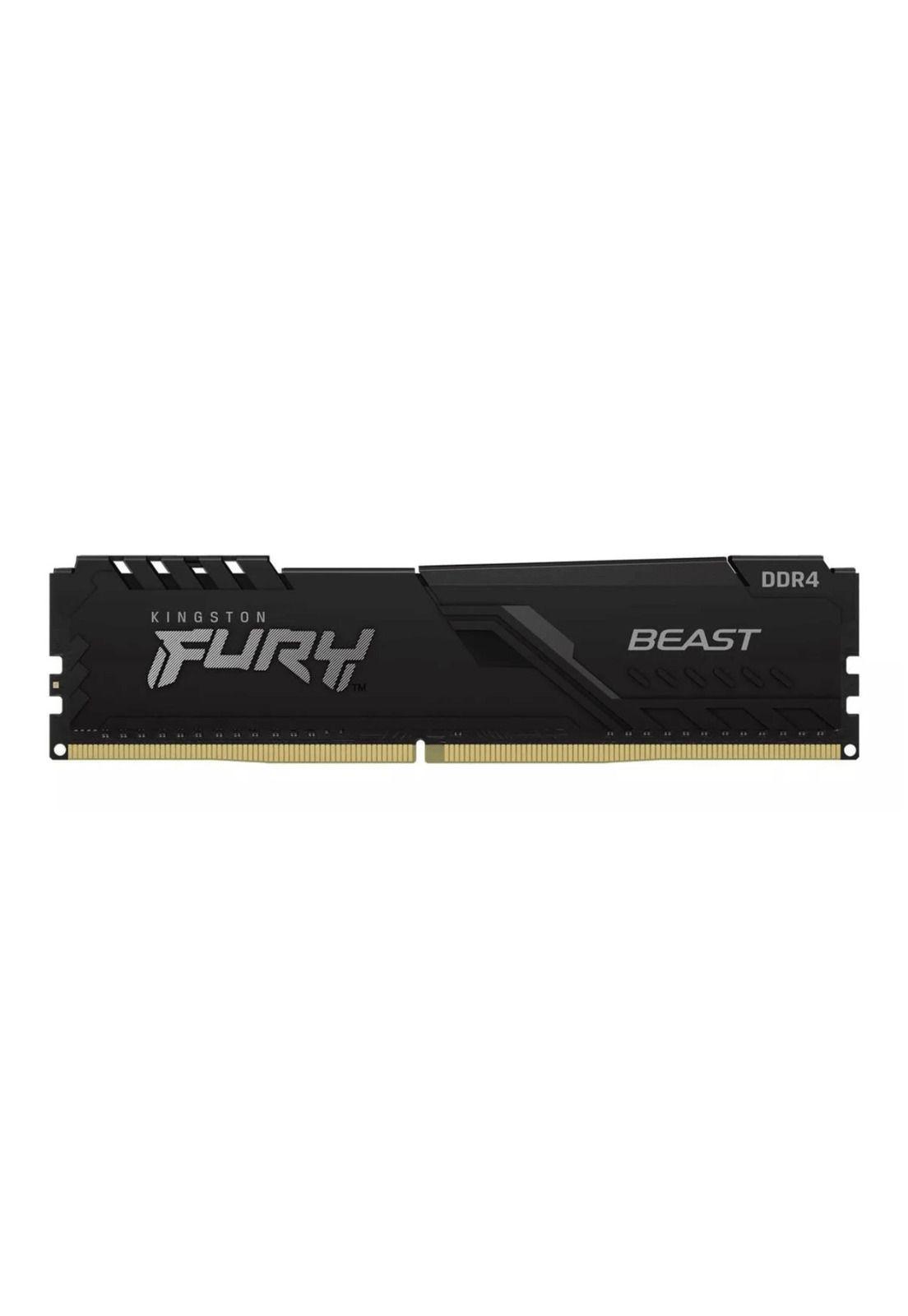 Memoria Kingston Fury Beast de 16GB DDR4 2666MHz CL16 DIMM-0