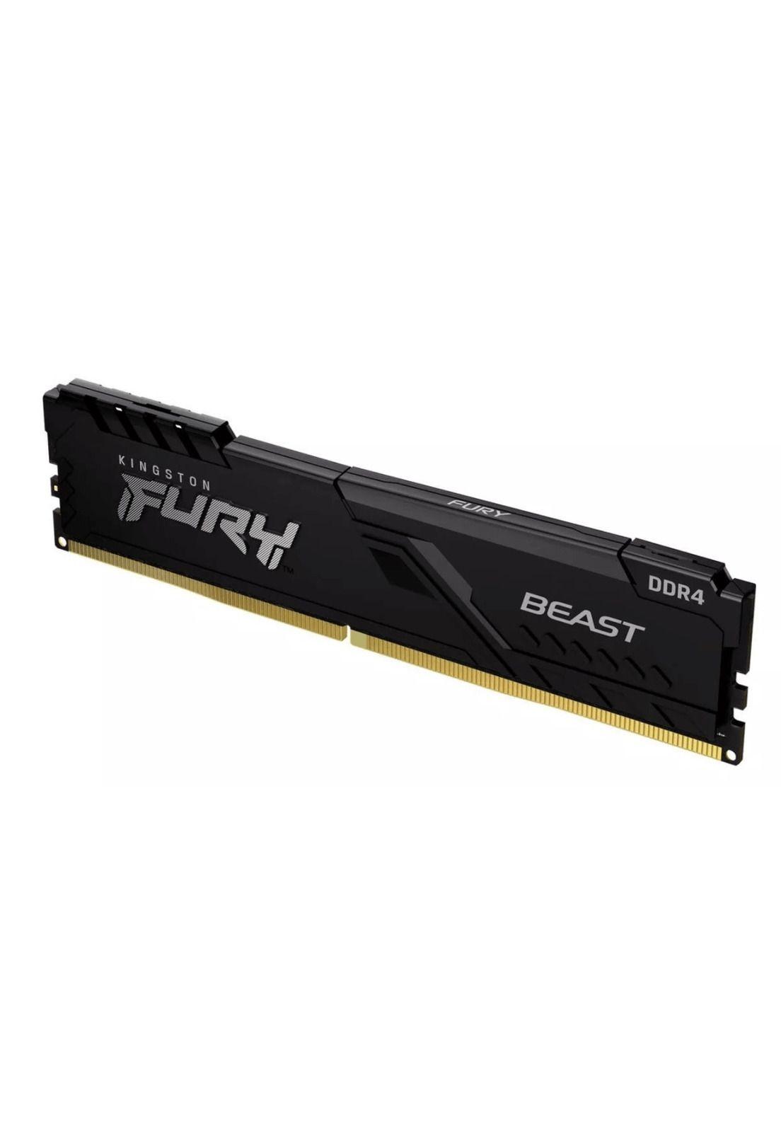 Memoria Kingston Fury Beast de 16GB DDR4 2666MHz CL16 DIMM-1