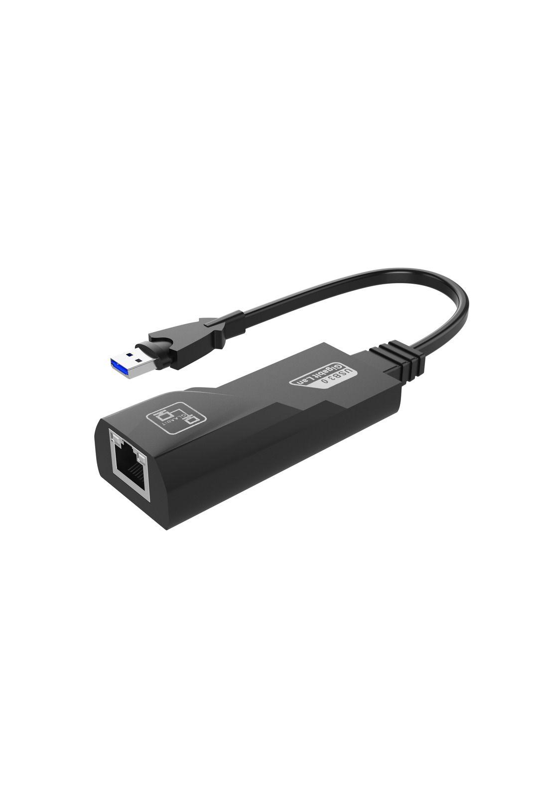 Adaptador de Red XTech de USB 3.0 a RJ-45 USB 3.0 1.000Mbps-0