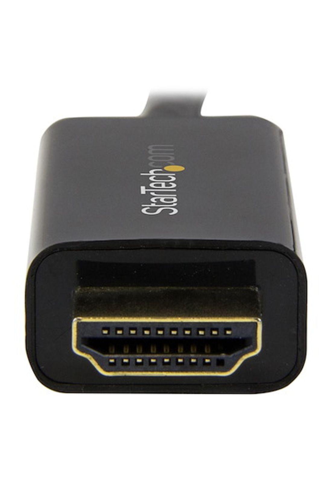 Cable Startech Conversor DisplayPort a HDMI 1m Ultra HD 4K-3