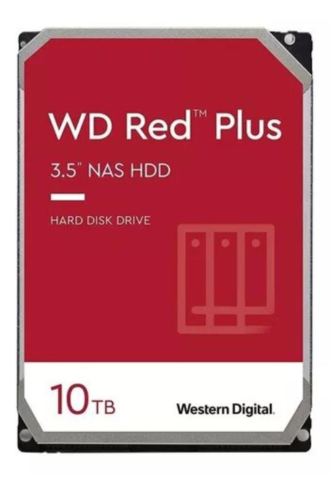 Disco Duro Western Digital Red Plus 10TB NAS SATA 7200 rpm-0