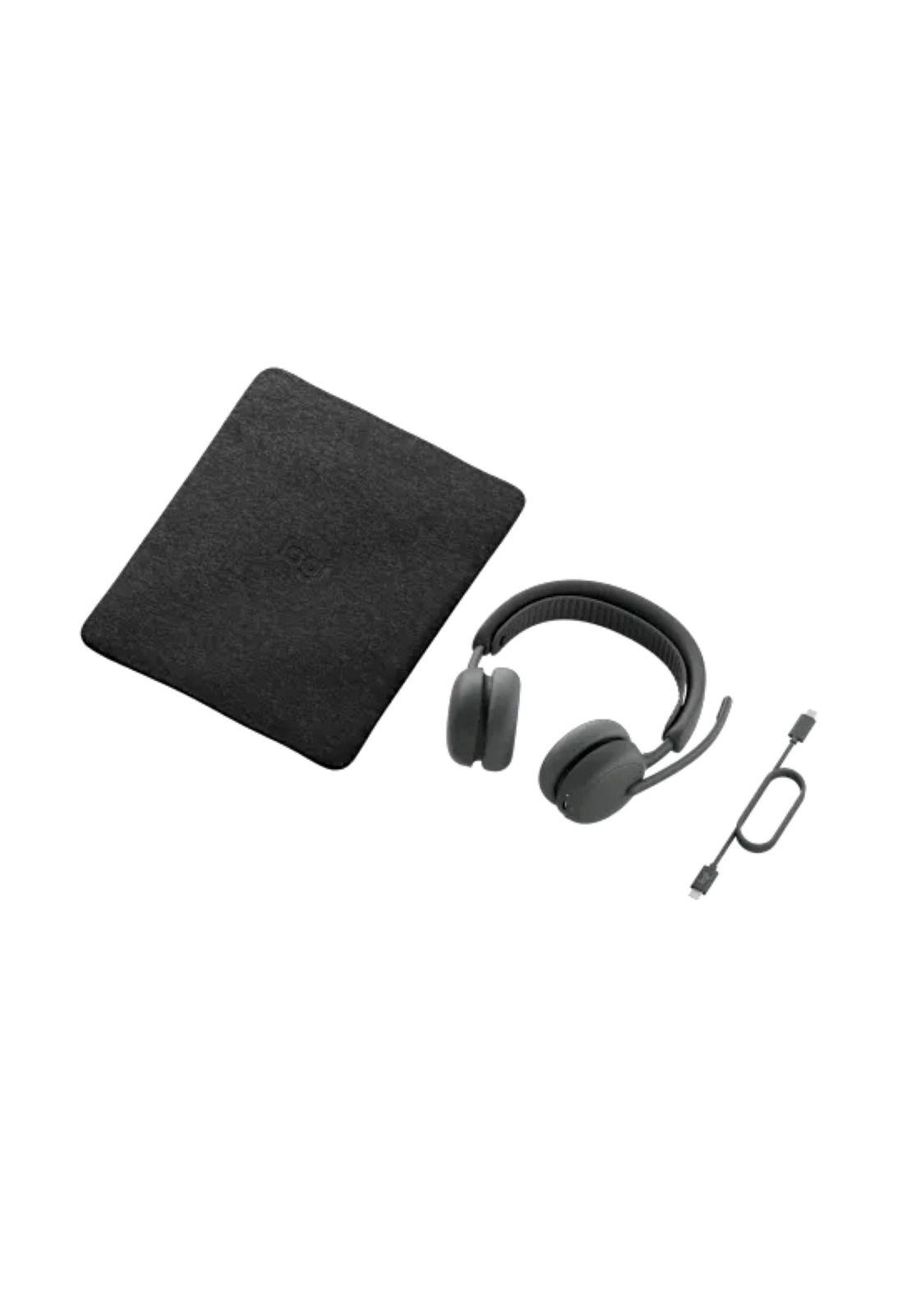 Audífonos Zone Wireless 2 ES Bluetooth USB-C Gris-2