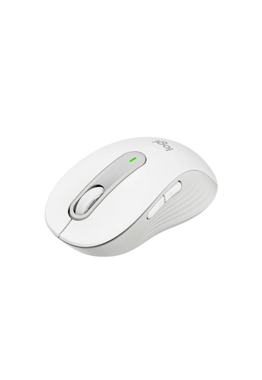 Mouse Inalámbrico Logitech Signature M650 Dongle USB Blanco-3