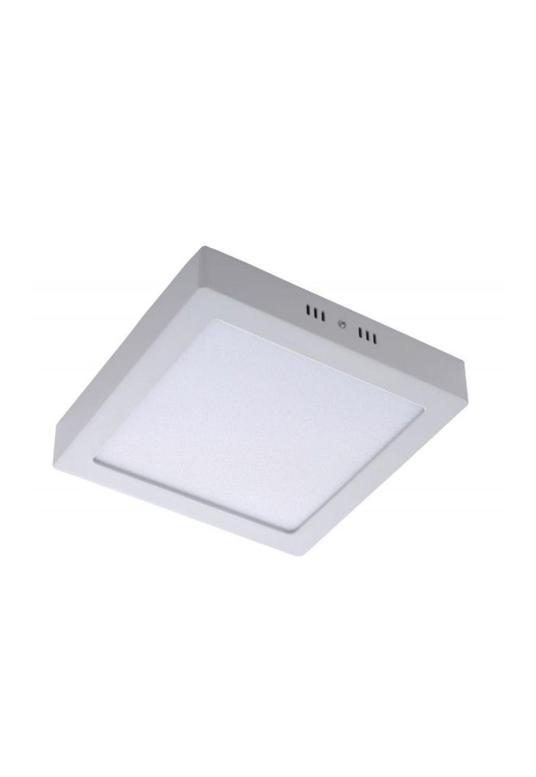 Foco Plafón Led 24w Sobrepuesto Cuadrado Luz Fria Philco-0