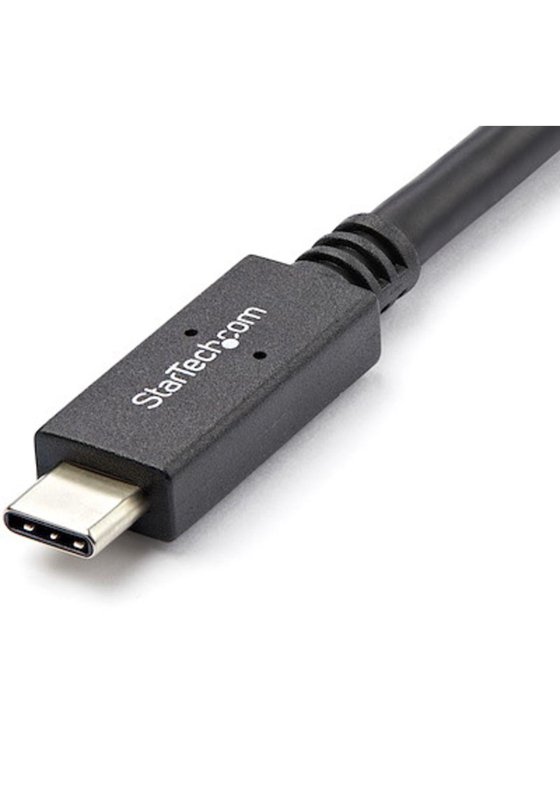 Cable Startech USB-C Entrega de Potencia hasta 5A 10 Gbps-2
