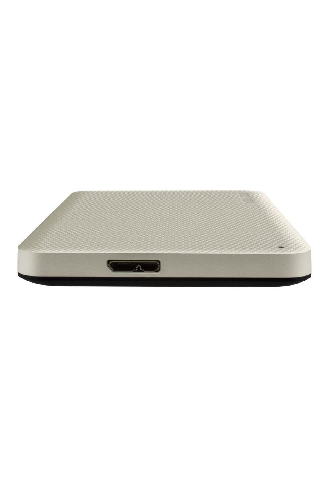 Disco Duro Externo Toshiba Canvio Advance Blanco Marfil 1TB-2