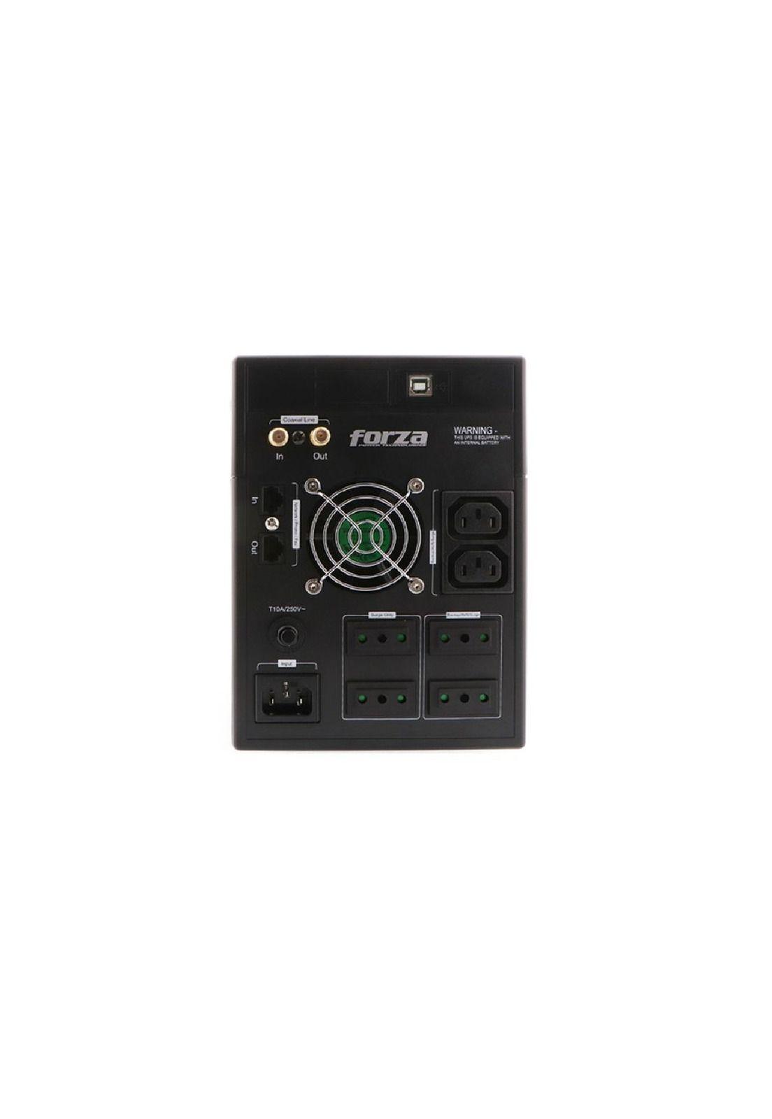 Forza Ups Fx-2200lcd-c 2200va 1200w 220v 6 Out-2