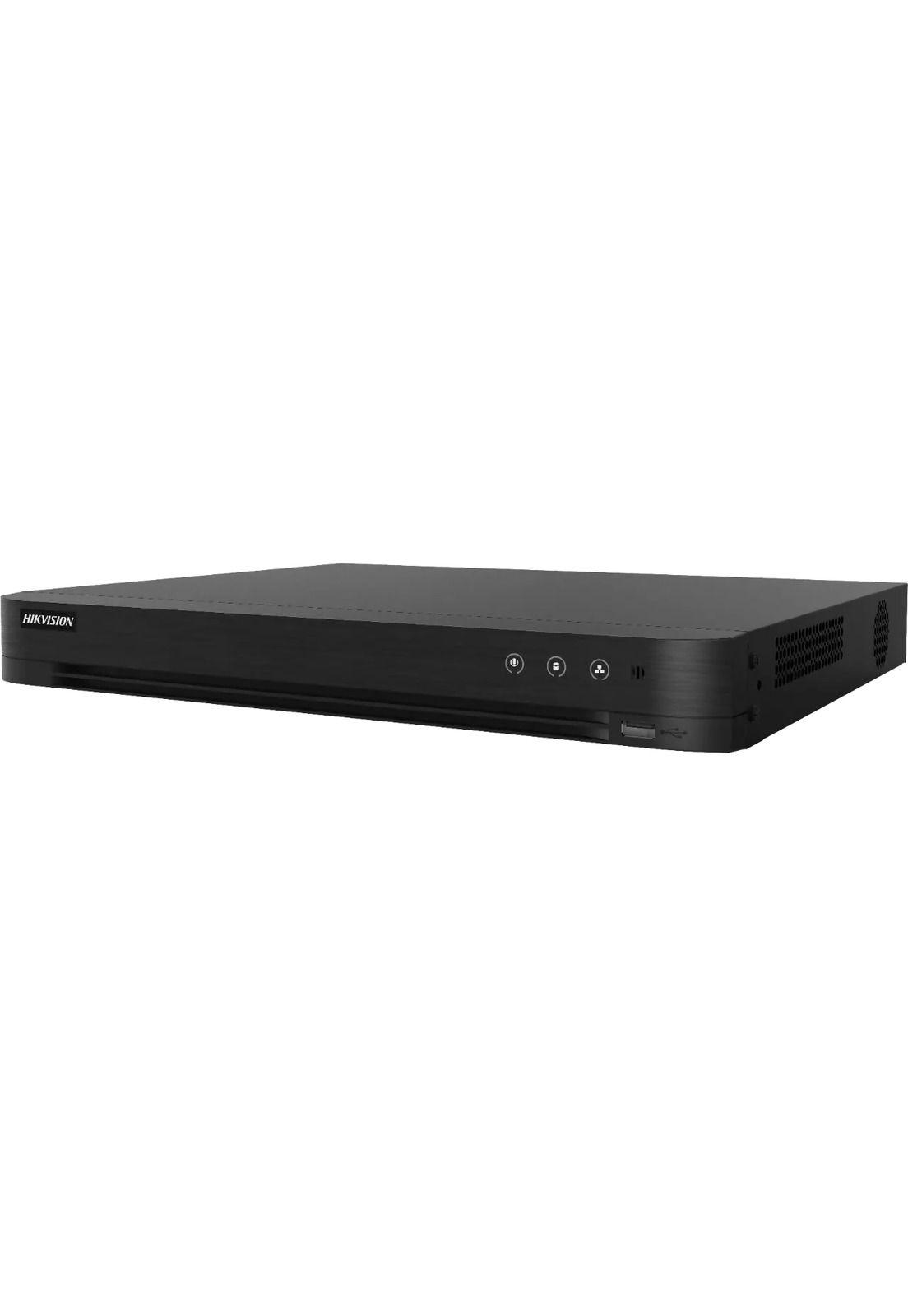 DVR Hikvision 32 canales HD 720p H.265 Pro+ HDTVI AHD CVI 1U-0
