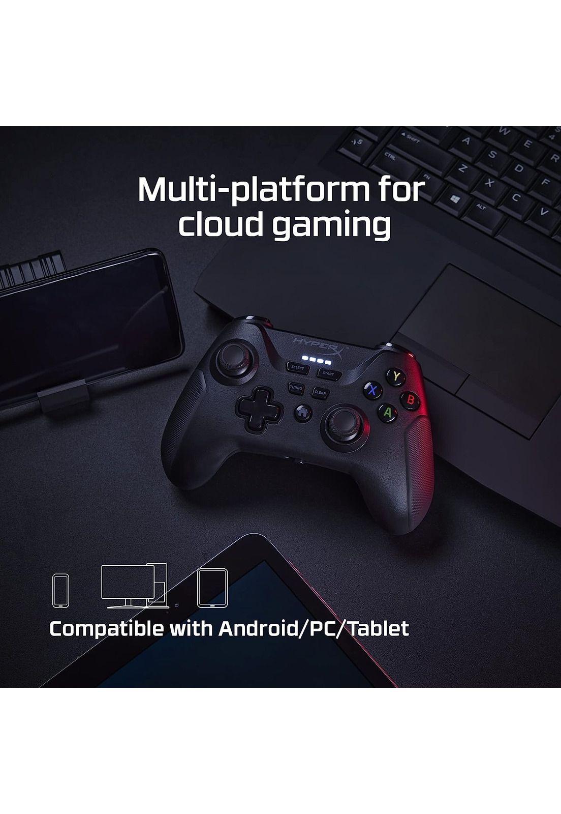 Joystick HyperX Clutch Inalámbrico BT Android Y Pc Negro-2