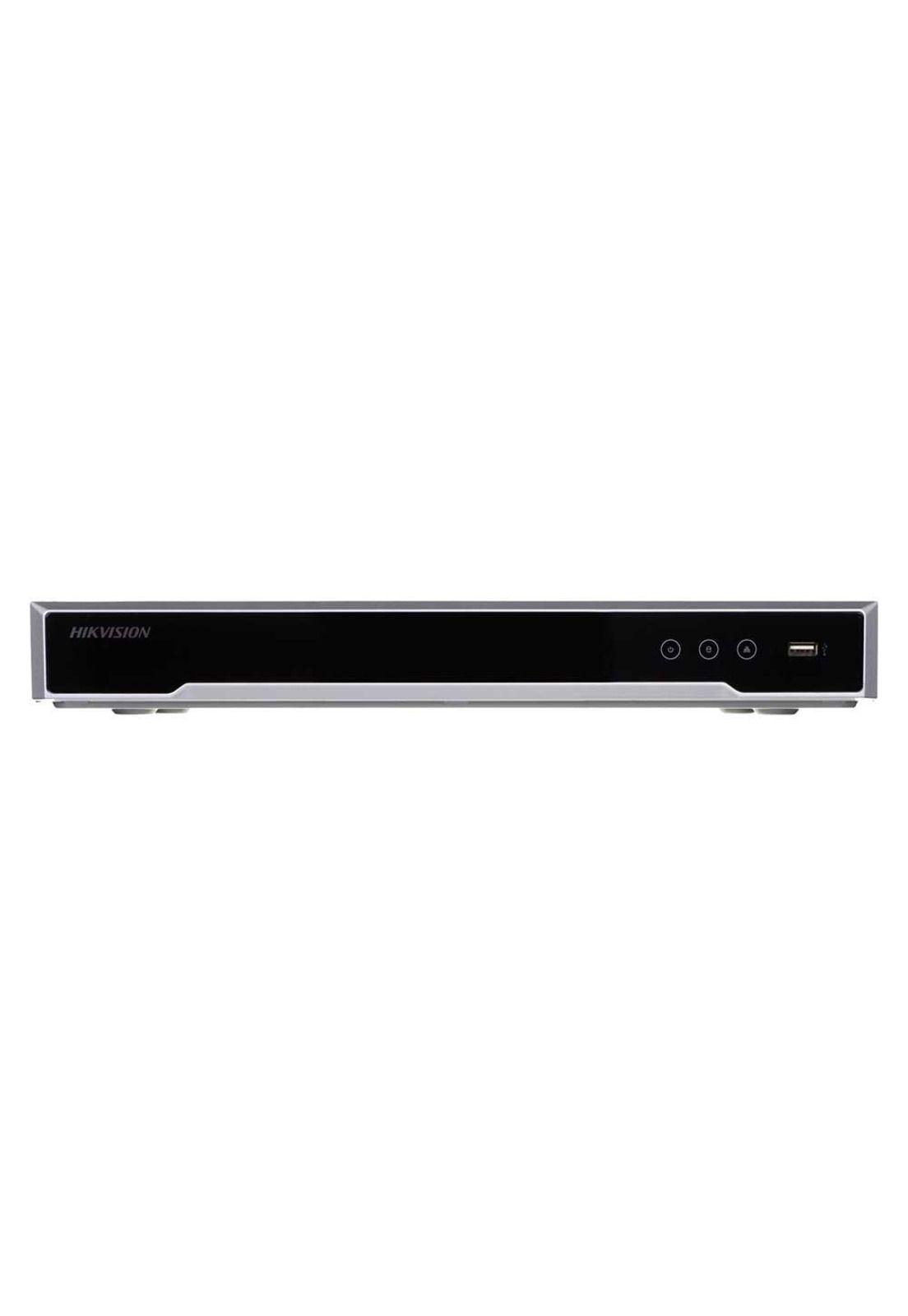 NVR Hikvision de 8 Canales 8MP H265+ 2 SATA PoE 1U-2