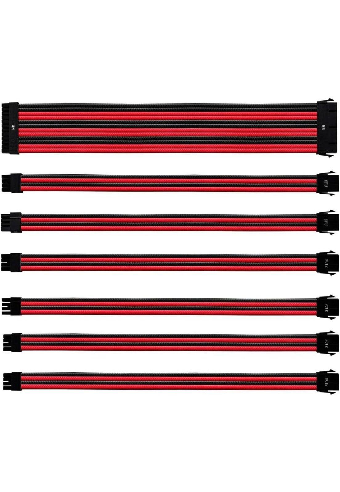 Kit Cables de Extensión Cooler Master Universal 30 cm-0