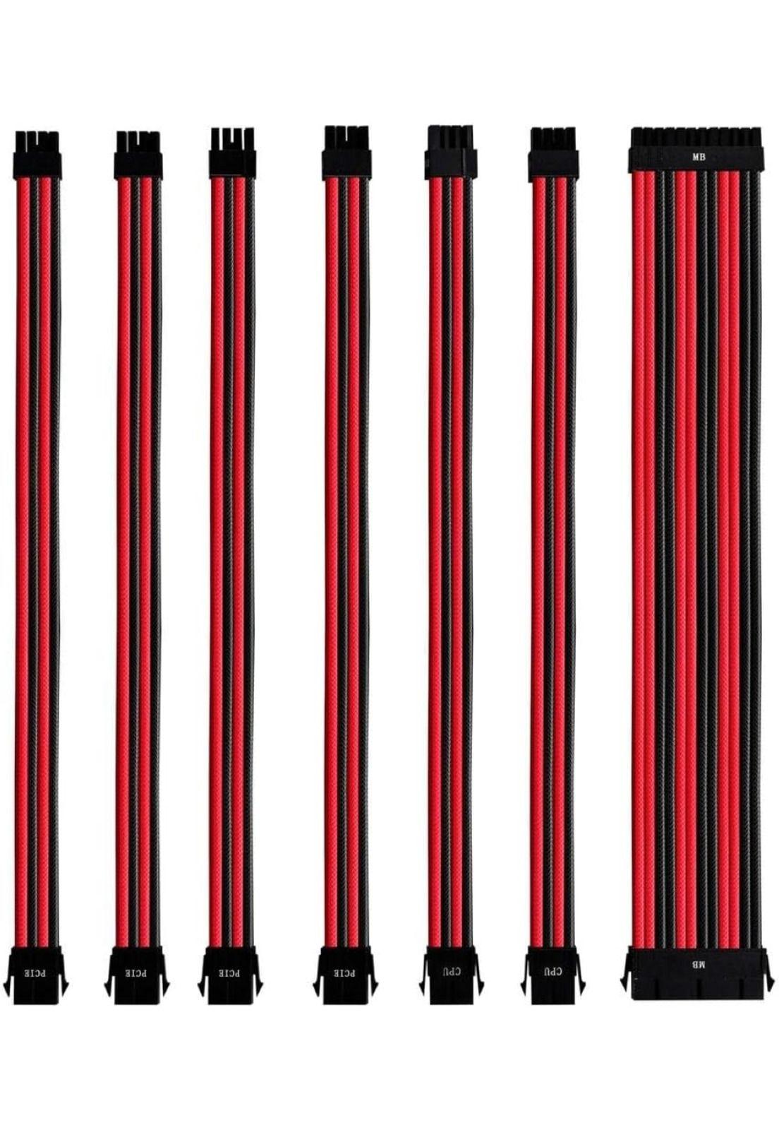 Kit Cables de Extensión Cooler Master Universal 30 cm-2