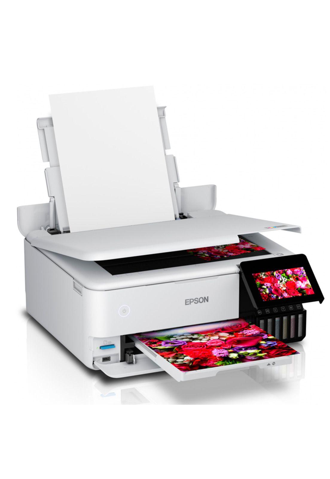 Impresora Fotográfica Multifuncional Epson Ecotank L8160-0