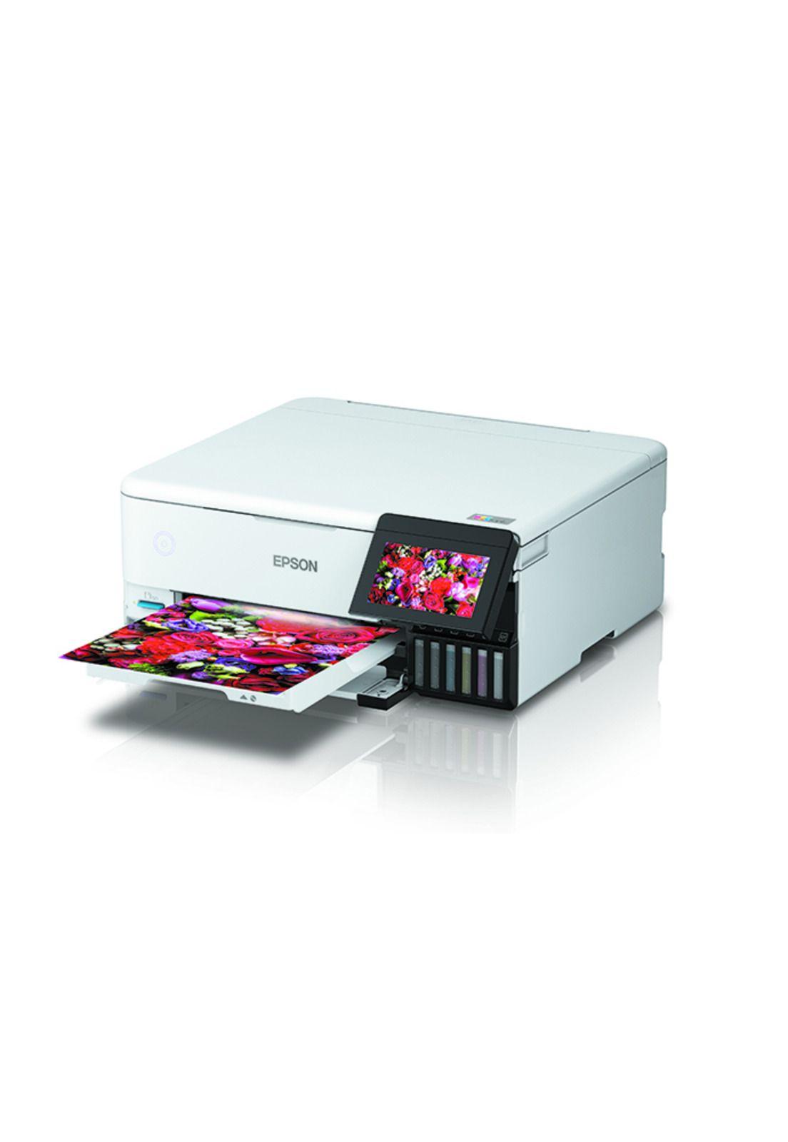 Impresora Fotográfica Multifuncional Epson Ecotank L8160-1