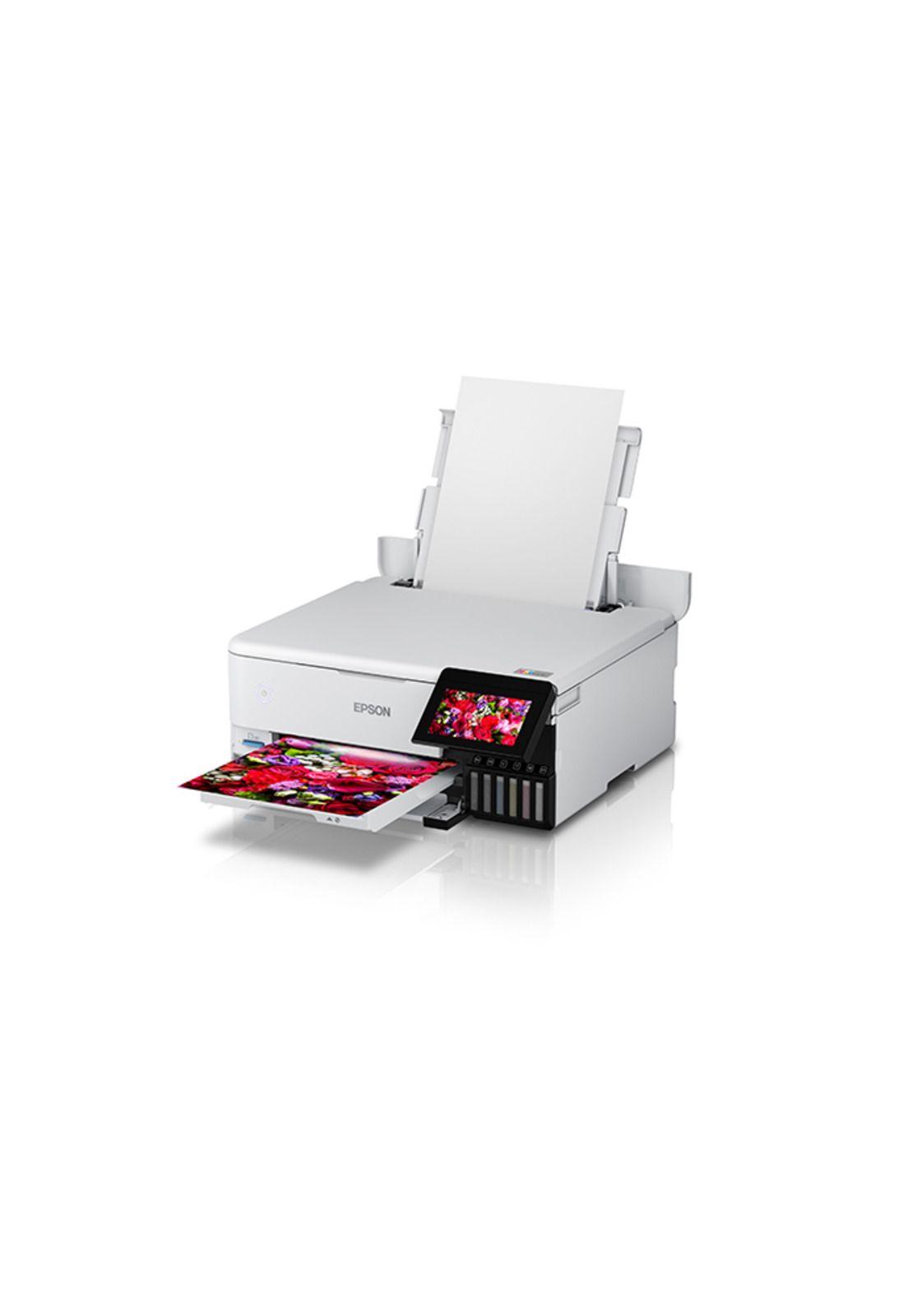 Impresora Fotográfica Multifuncional Epson Ecotank L8160-2