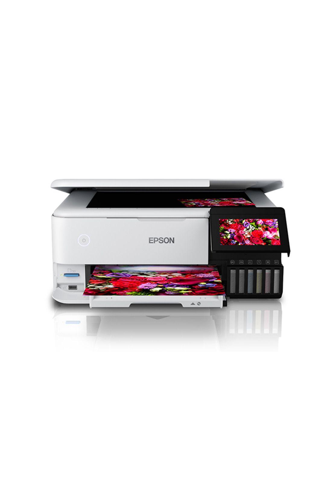 Impresora Fotográfica Multifuncional Epson Ecotank L8160-3