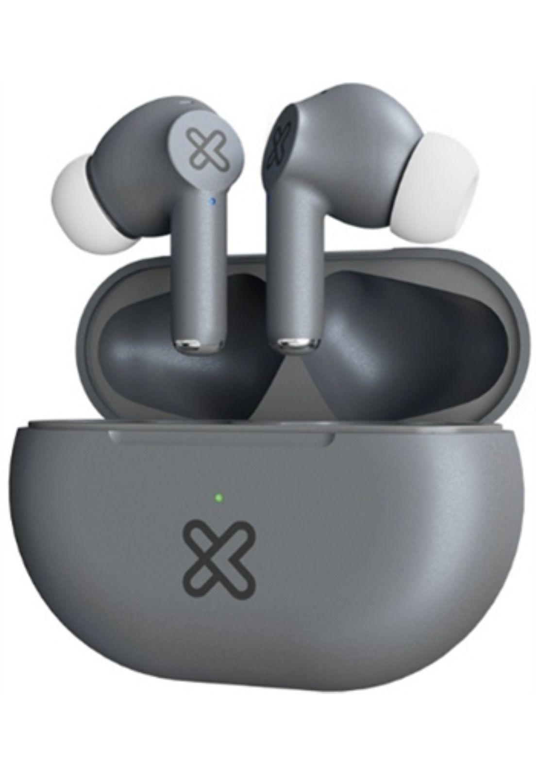 Audífonos In Ear Klipxtreme Buds-Fi USB-C TWS ENC BT Gris-2