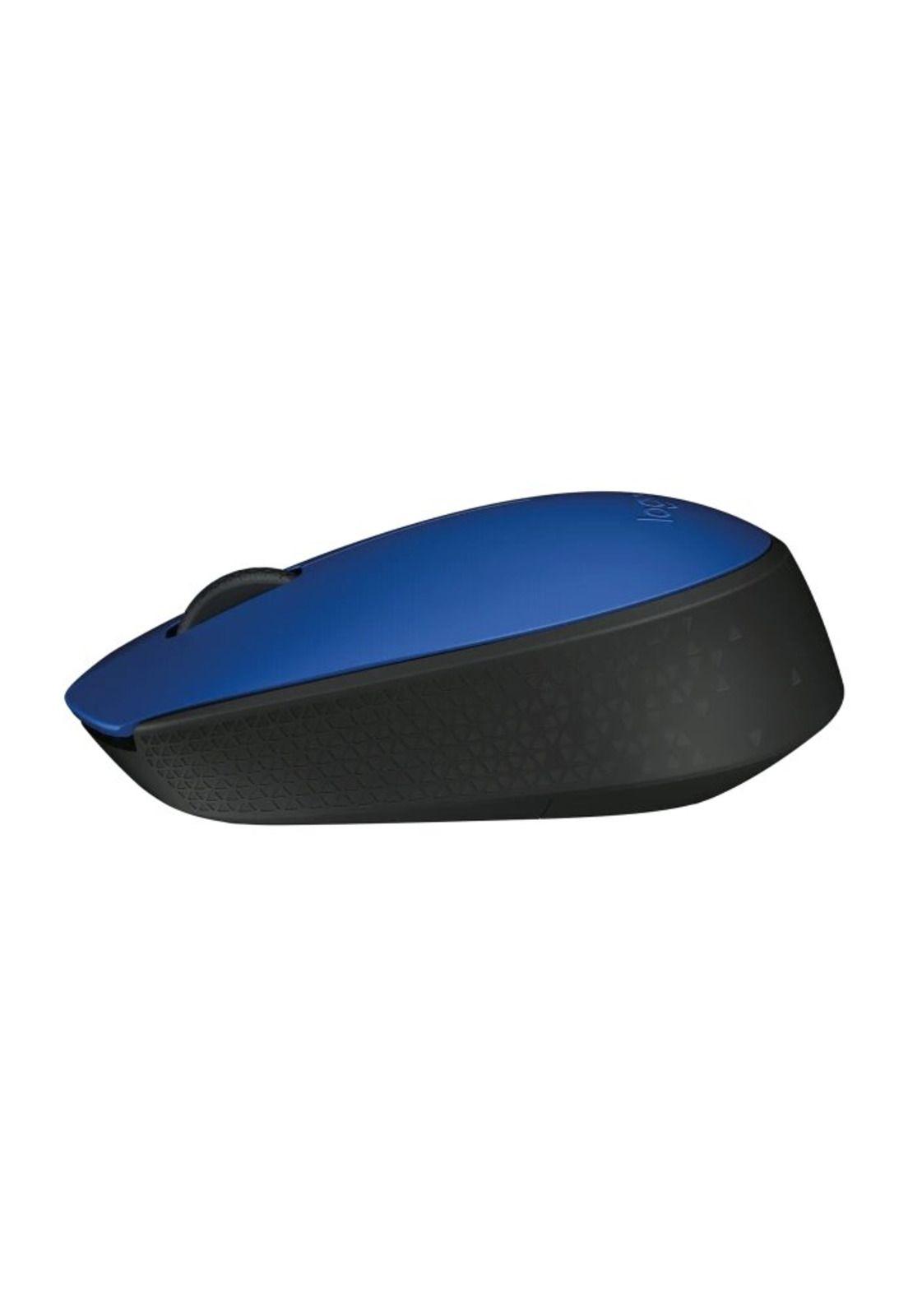Mouse Inalámbrico Logitech M170 2.4 GHz Azul-2