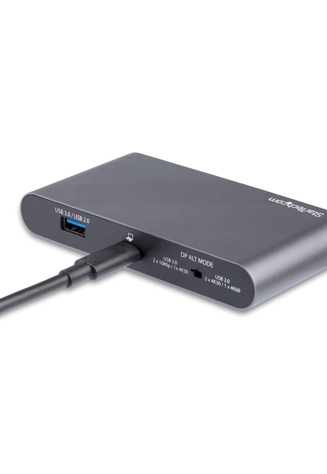 Docking Station StarTech USB C 2 Monitores DisplayPort 4K-2