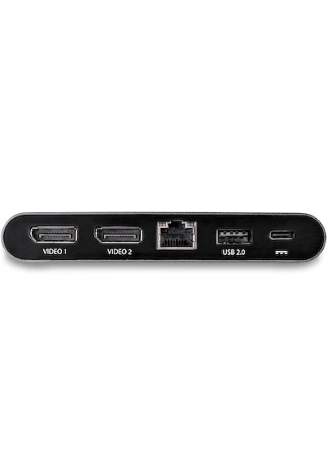 Docking Station StarTech USB C 2 Monitores DisplayPort 4K-4