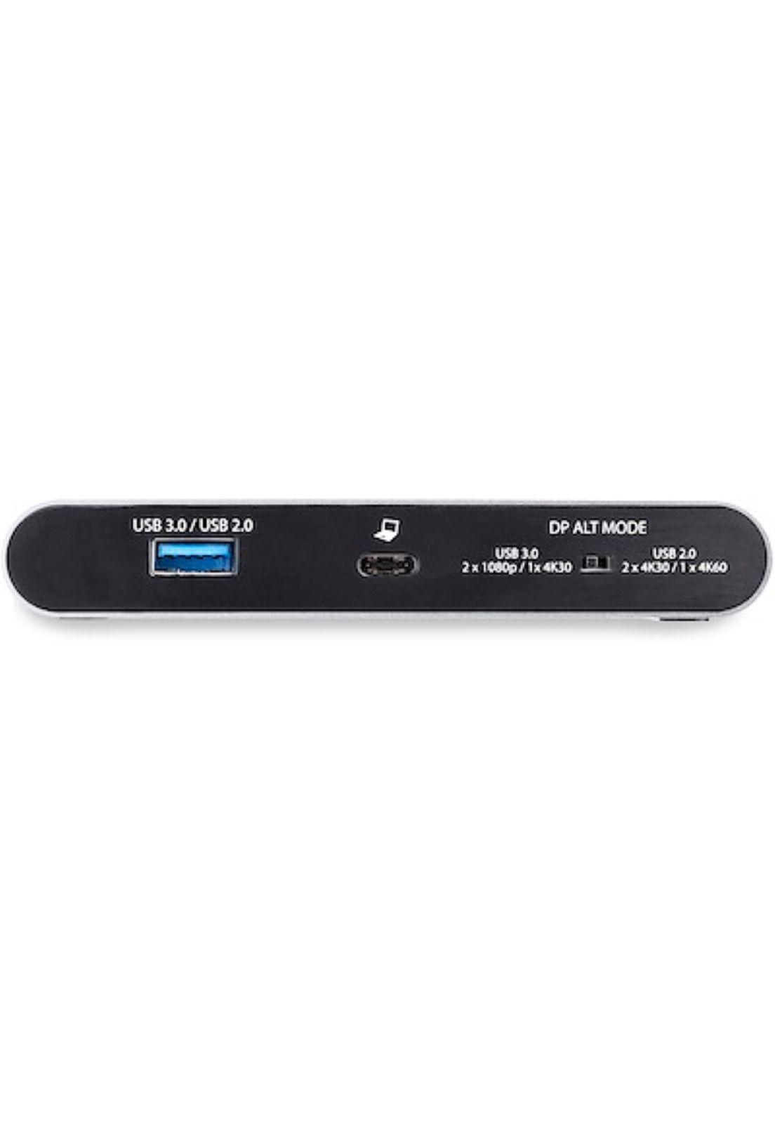 Docking Station StarTech USB C 2 Monitores DisplayPort 4K-5